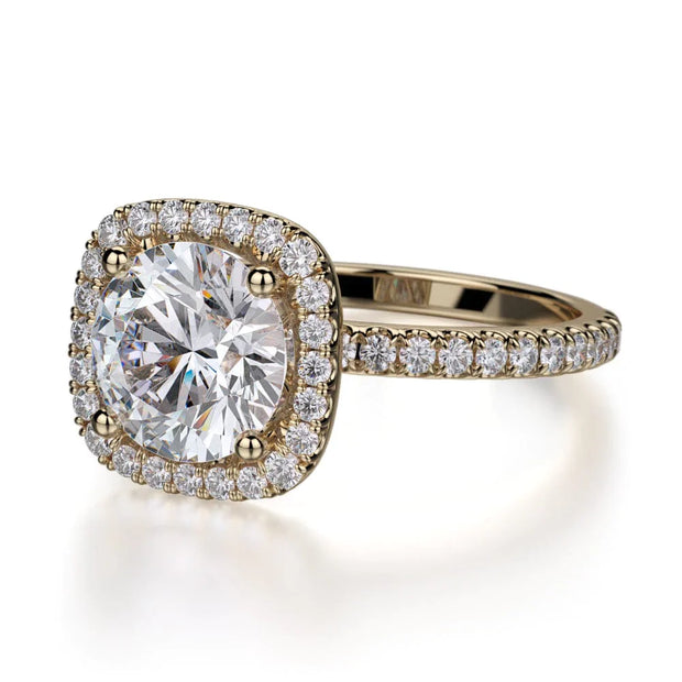 MICHAEL M Engagement Rings Europa R536S-1.5