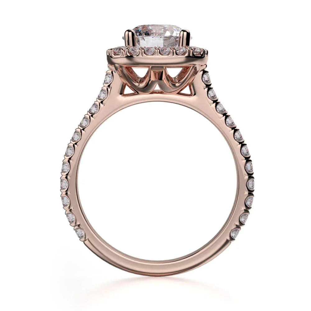 MICHAEL M Engagement Rings Europa R539-1.5