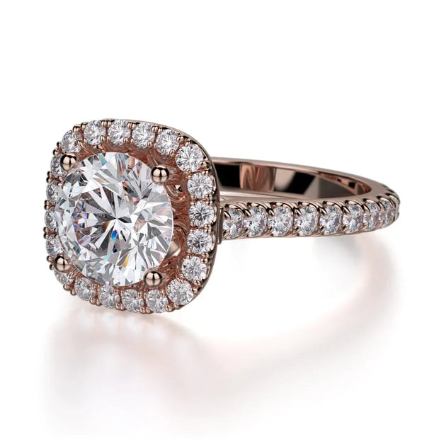 MICHAEL M Engagement Rings Europa R539-1.5