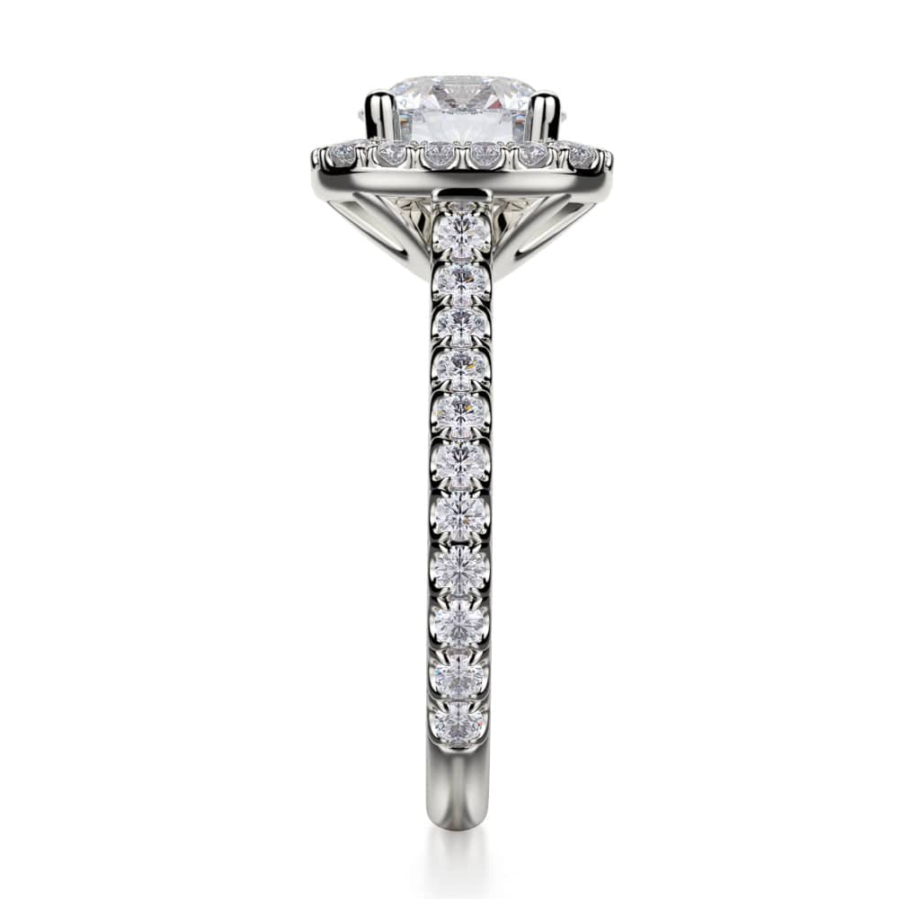 MICHAEL M Engagement Rings Europa R539-1.5