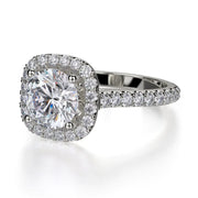 MICHAEL M Engagement Rings Europa R539-1.5