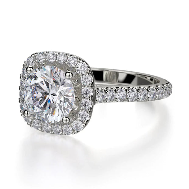 MICHAEL M Engagement Rings Europa R539-1.5