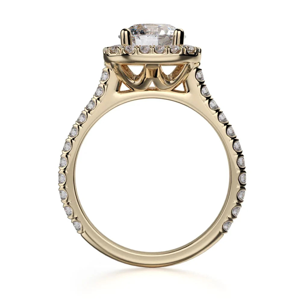 MICHAEL M Engagement Rings Europa R539-1.5
