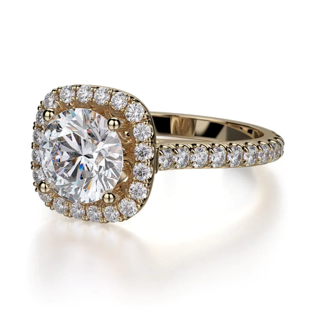 MICHAEL M Engagement Rings Europa R539-1.5