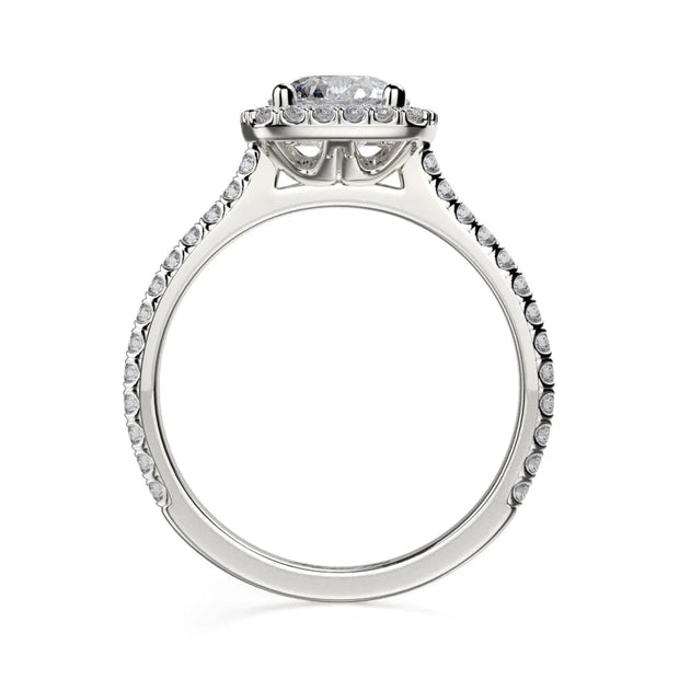 MICHAEL M Engagement Rings Europa R539S-1