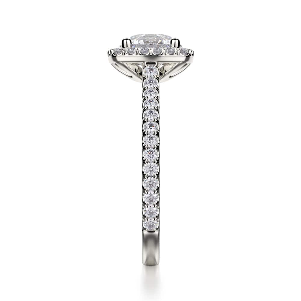 MICHAEL M Engagement Rings Europa R539S-1