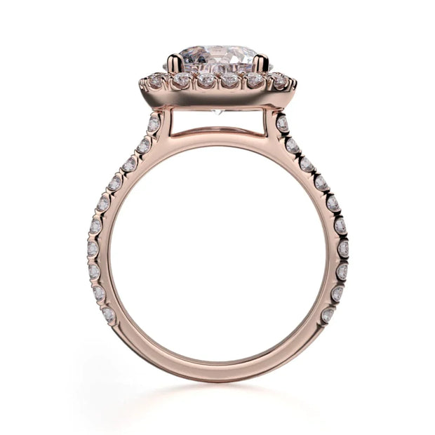 MICHAEL M Engagement Rings Europa R660-2