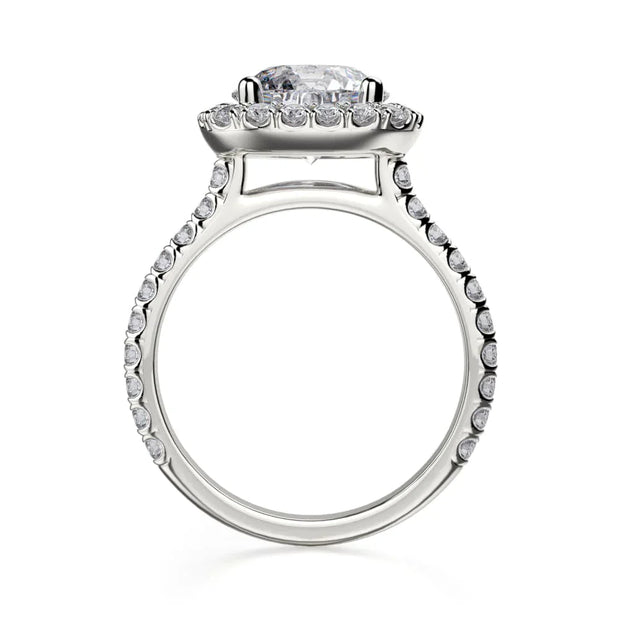 MICHAEL M Engagement Rings Europa R660-2