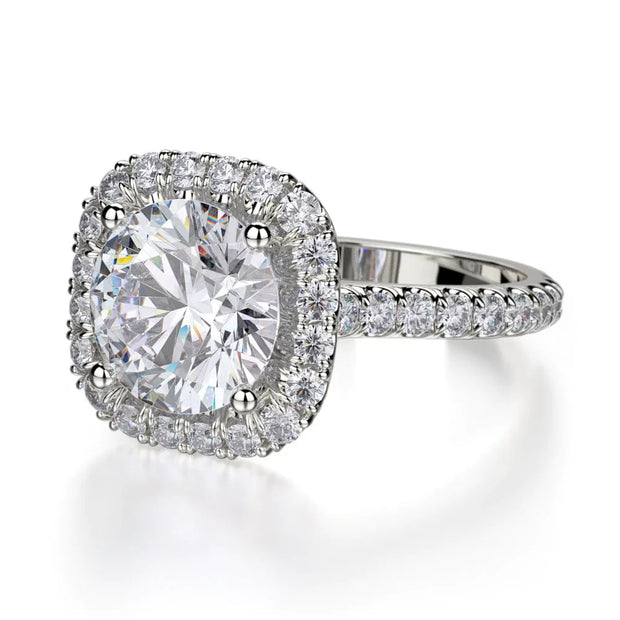 MICHAEL M Engagement Rings Europa R660-2