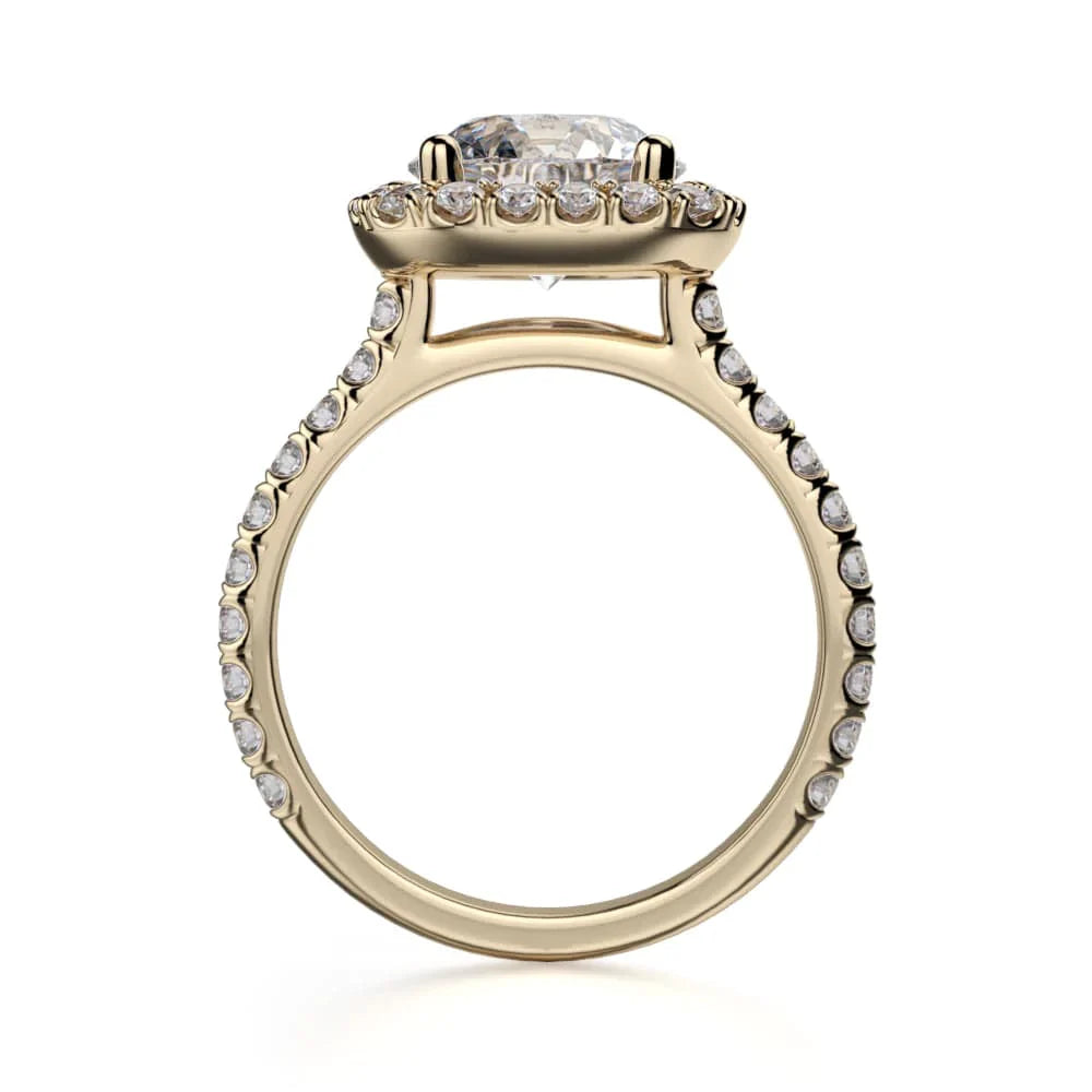 MICHAEL M Engagement Rings Europa R660-2