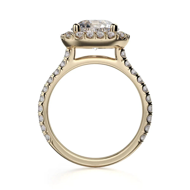 MICHAEL M Engagement Rings Europa R660-2