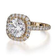 MICHAEL M Engagement Rings Europa R660-2