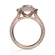 MICHAEL M Engagement Rings Europa R661-1
