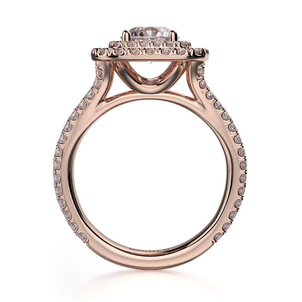 MICHAEL M Engagement Rings Europa R661-1