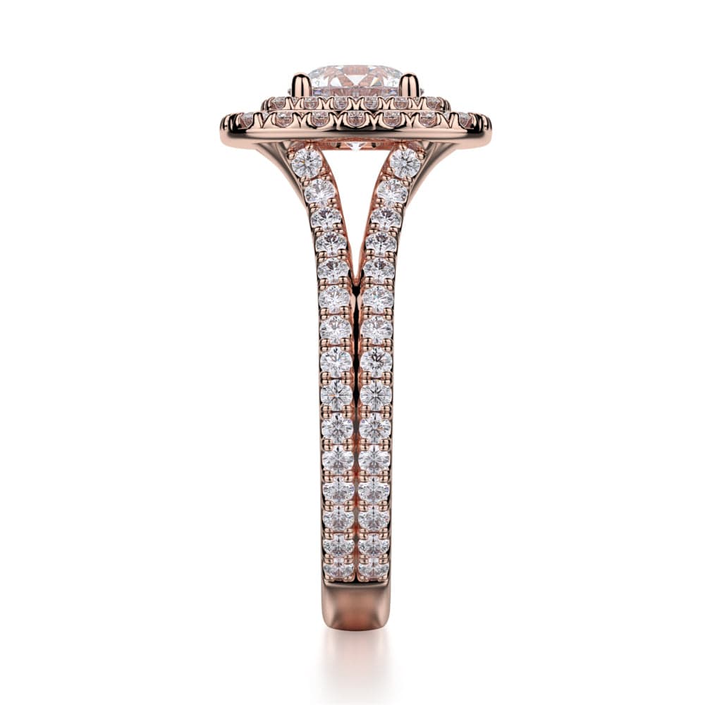MICHAEL M Engagement Rings Europa R661-1