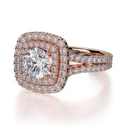 MICHAEL M Engagement Rings Europa R661-1
