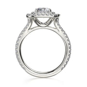 MICHAEL M Engagement Rings Europa R661-1