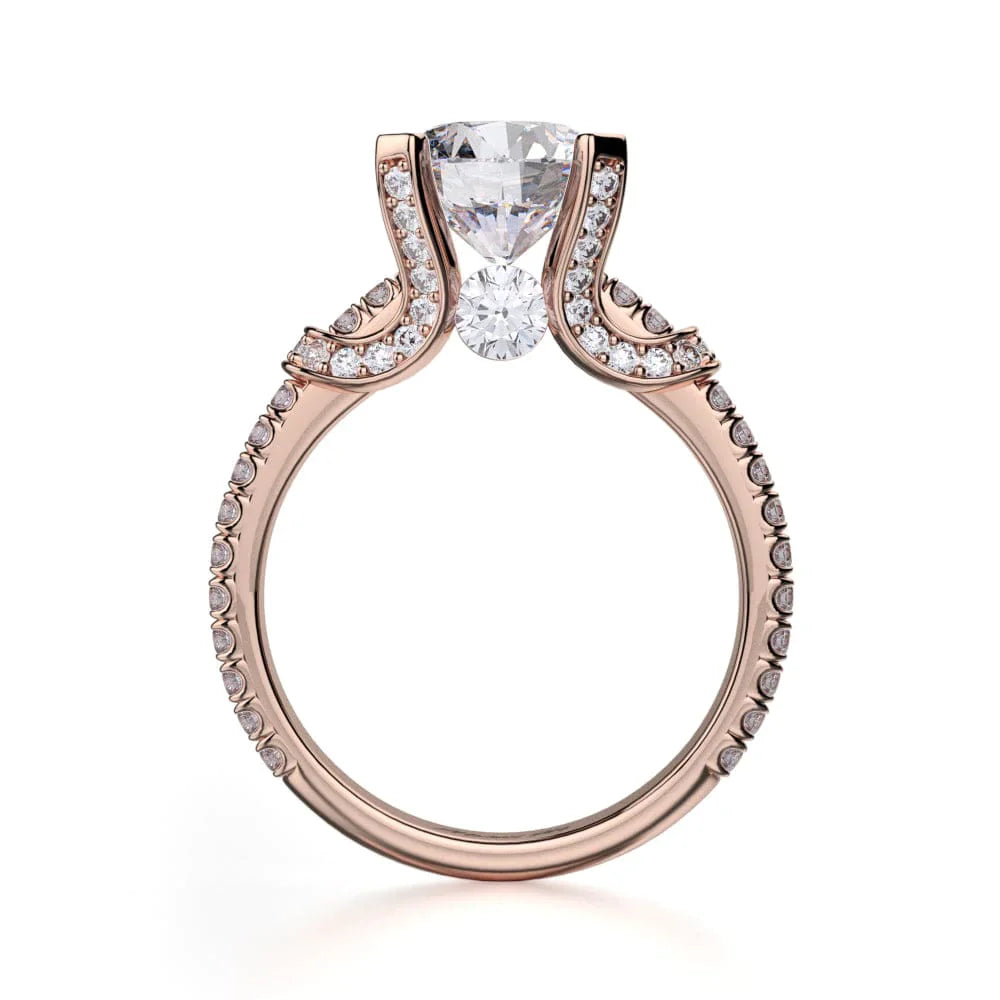 MICHAEL M Engagement Rings Europa R674-2