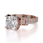 MICHAEL M Engagement Rings Europa R674-2