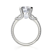 MICHAEL M Engagement Rings Europa R674-2