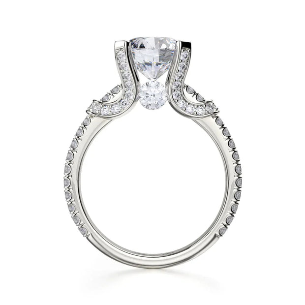 MICHAEL M Engagement Rings Europa R674-2