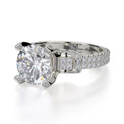 MICHAEL M Engagement Rings Europa R674-2