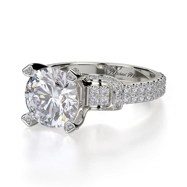 MICHAEL M Engagement Rings Europa R674-2