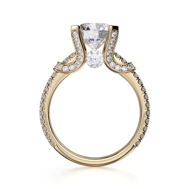 MICHAEL M Engagement Rings Europa R674-2