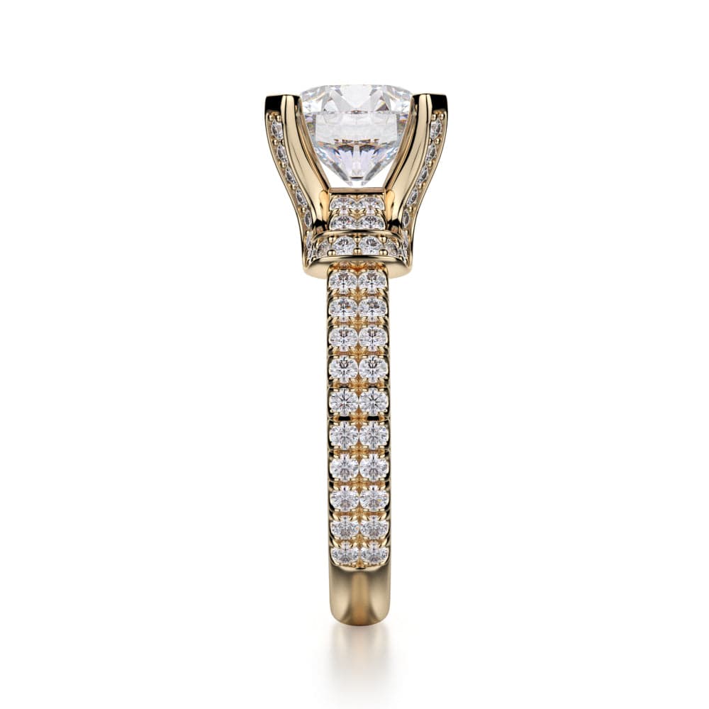 MICHAEL M Engagement Rings Europa R674-2