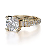 MICHAEL M Engagement Rings Europa R674-2