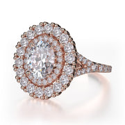 MICHAEL M Engagement Rings Europa R718-2