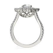 MICHAEL M Engagement Rings Europa R718-2
