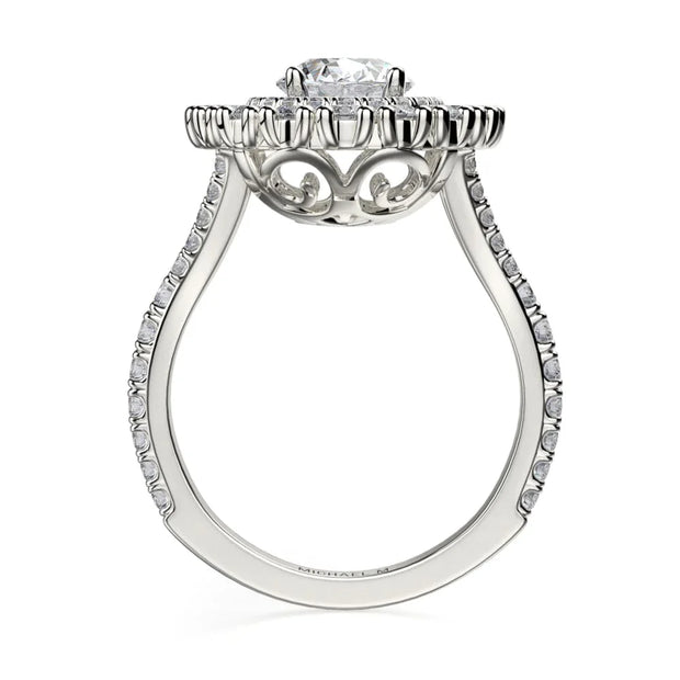 MICHAEL M Engagement Rings Europa R718-2