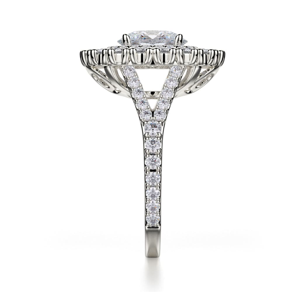 MICHAEL M Engagement Rings Europa R718-2