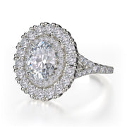 MICHAEL M Engagement Rings Europa R718-2