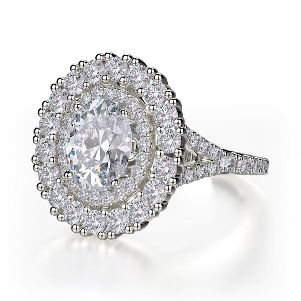 MICHAEL M Engagement Rings Europa R718-2