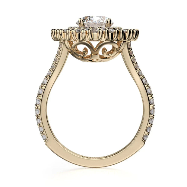 MICHAEL M Engagement Rings Europa R718-2