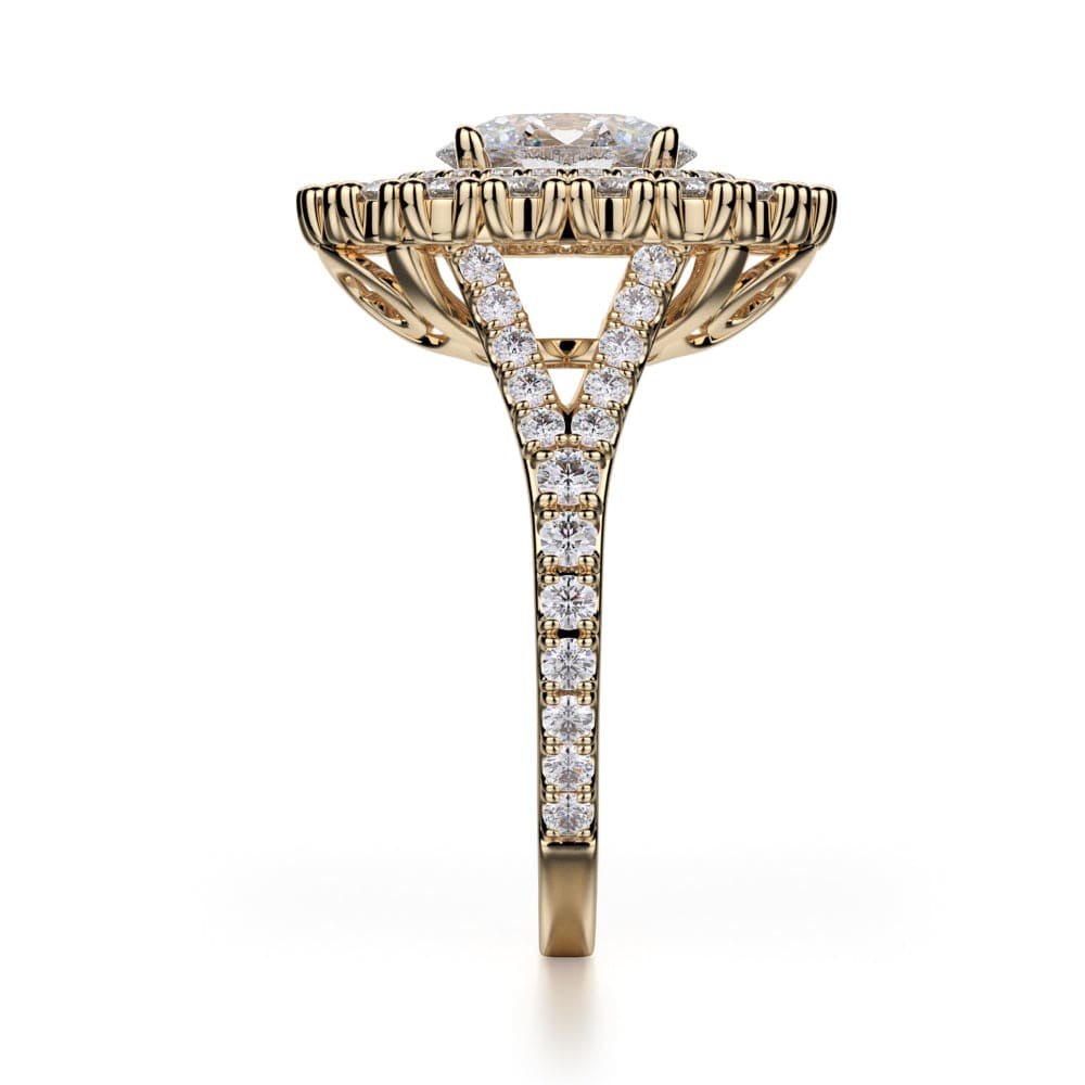 MICHAEL M Engagement Rings Europa R718-2