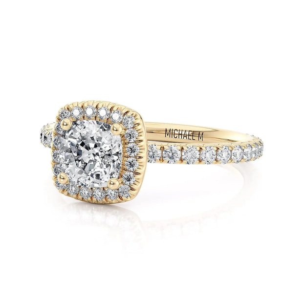 MICHAEL M Engagement Rings Europa R777-1