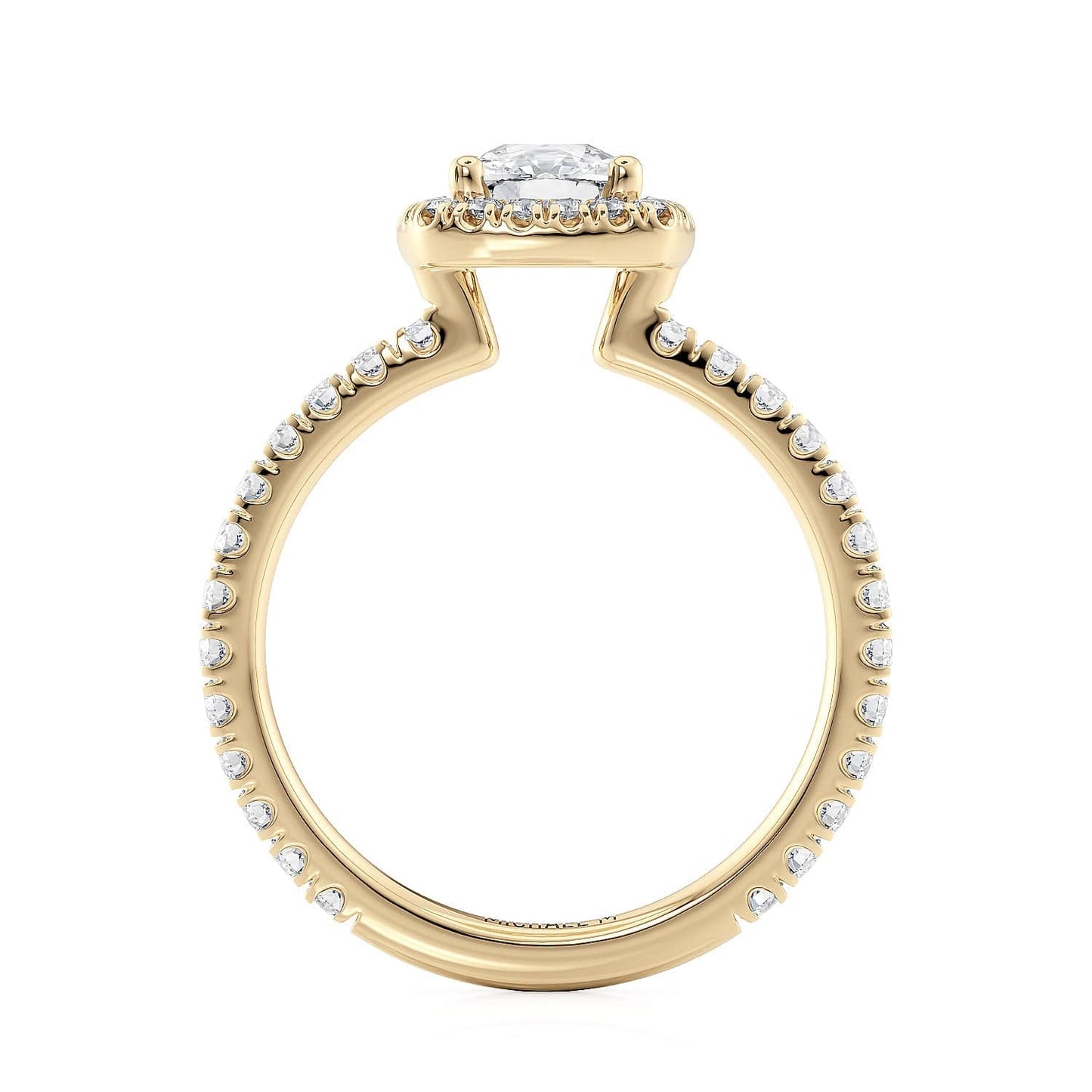 MICHAEL M Engagement Rings Europa R777-1