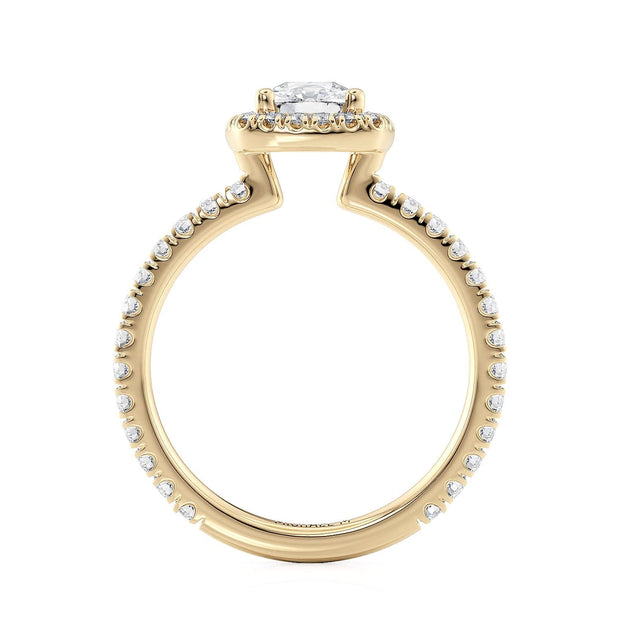 MICHAEL M Engagement Rings Europa R777-1