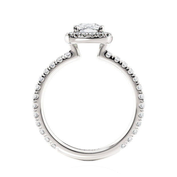 MICHAEL M Engagement Rings Europa R777-1