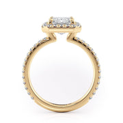 MICHAEL M Engagement Rings Europa R777-3 Emerald