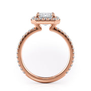 MICHAEL M Engagement Rings Europa R777-3 Emerald