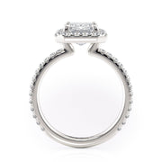 MICHAEL M Engagement Rings Europa R777-3 Emerald