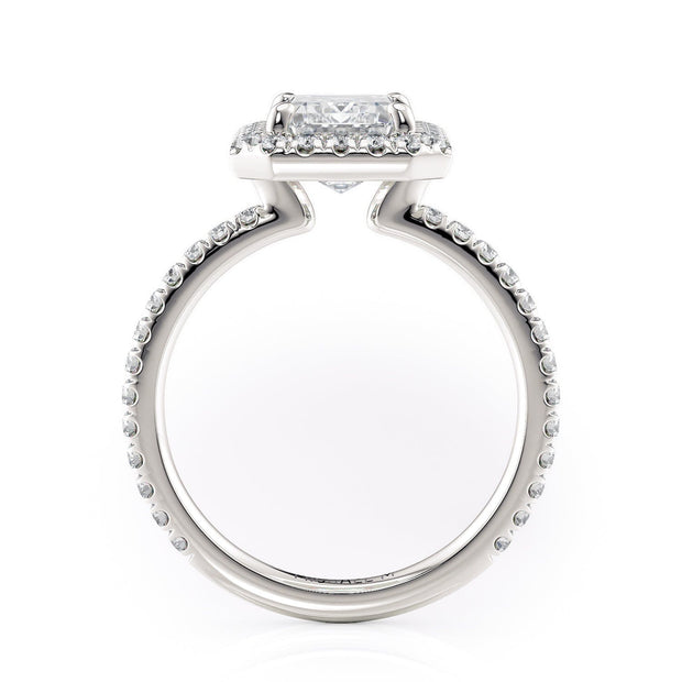 MICHAEL M Engagement Rings Europa R777-3 Emerald