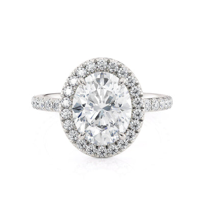 MICHAEL M Engagement Rings Europa R777-3OV