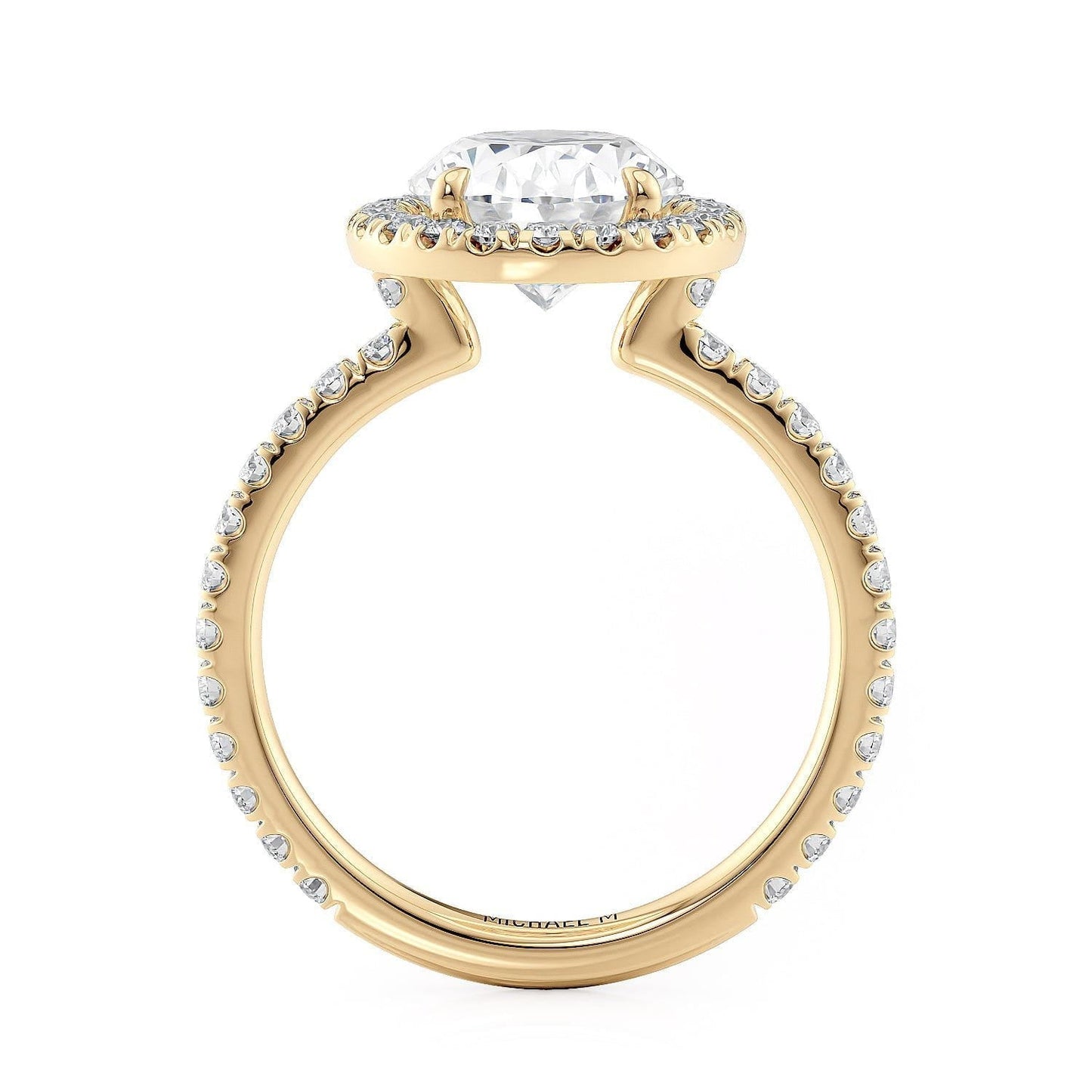 MICHAEL M Engagement Rings Europa R777-3OV