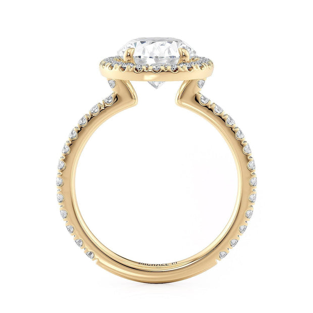 MICHAEL M Engagement Rings Europa R777-3OV