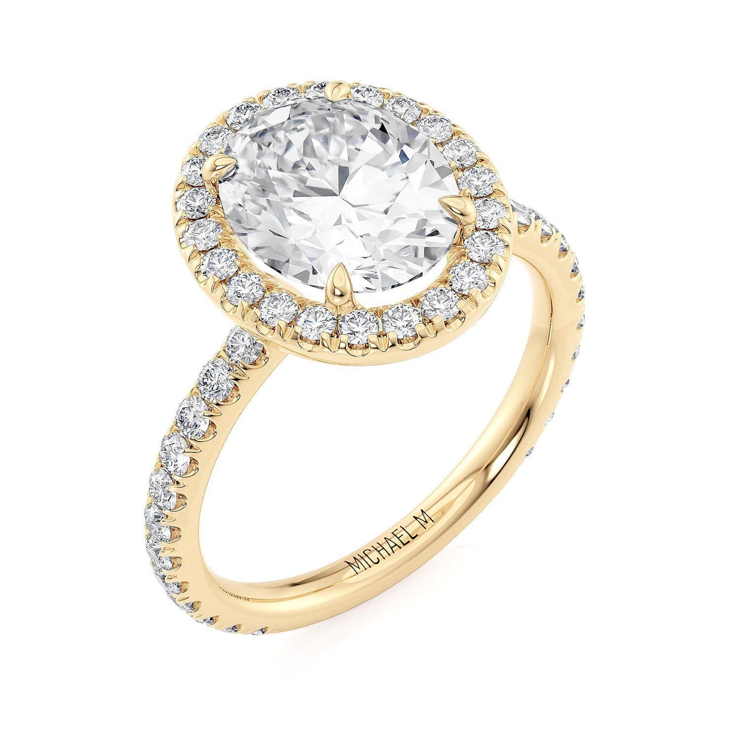 MICHAEL M Engagement Rings Europa R777-3OV